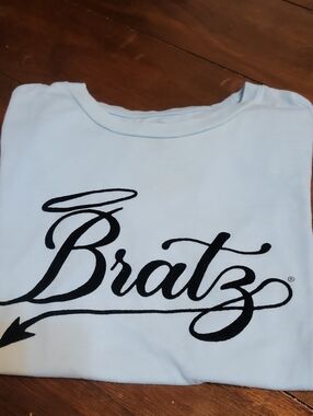 Bratz Short Sleeve Tee in Light Blue